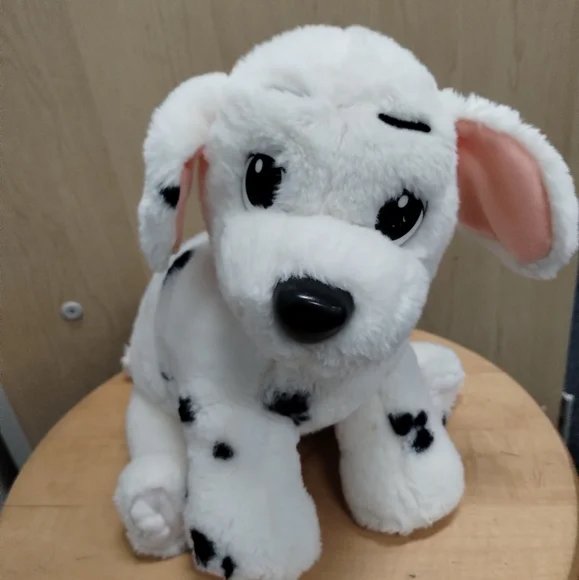 ✓Disney 101 Dalmatians Disney Plush Toys 1991 Mattel - Picture 3 of 17